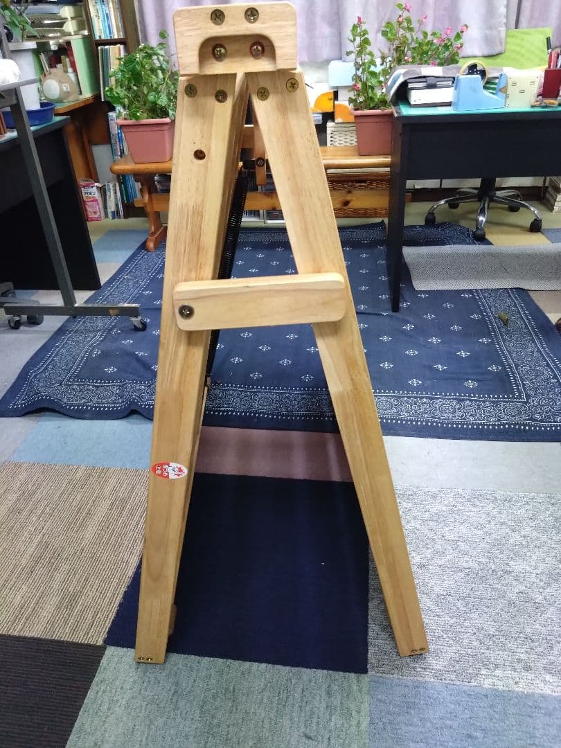 中居木工　ひのきスノコマット 折りたたみマット スプリング付き①