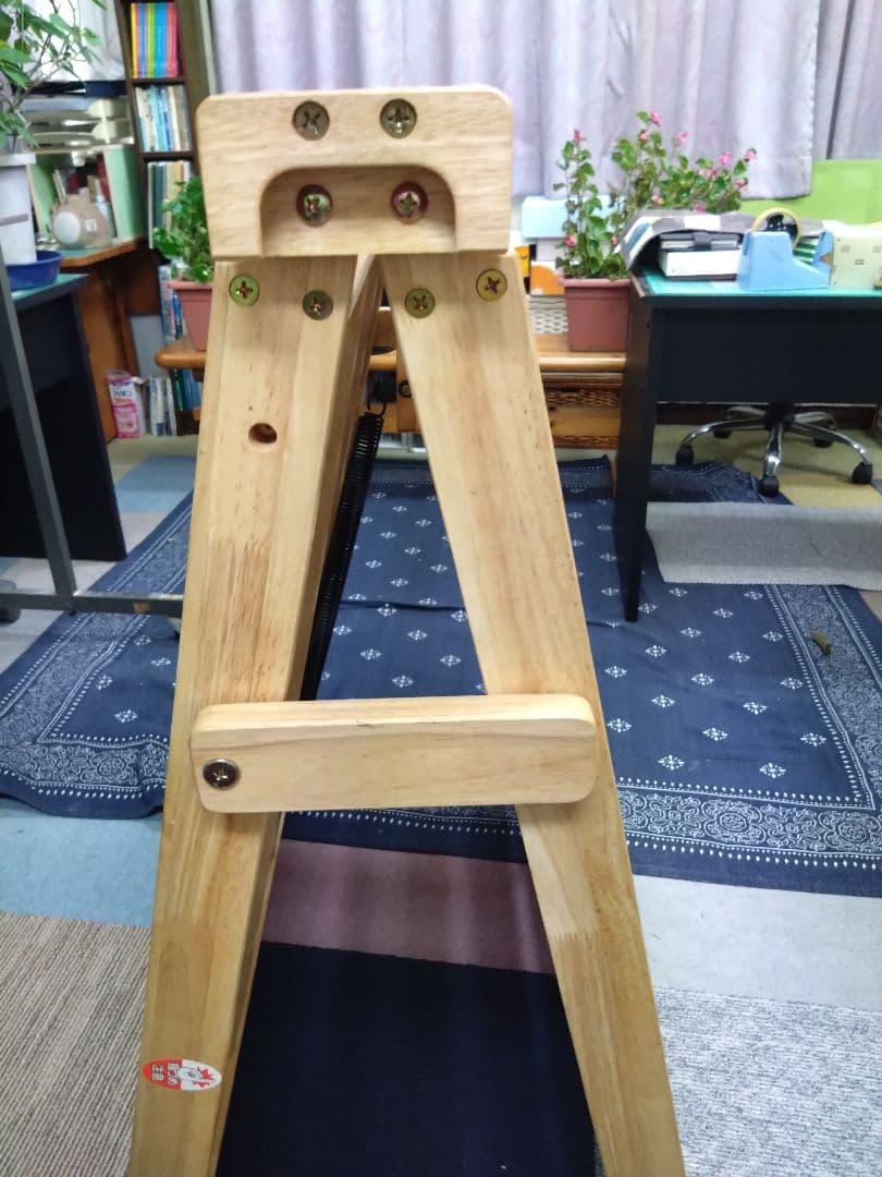 中居木工　ひのきスノコマット 折りたたみマット スプリング付き①