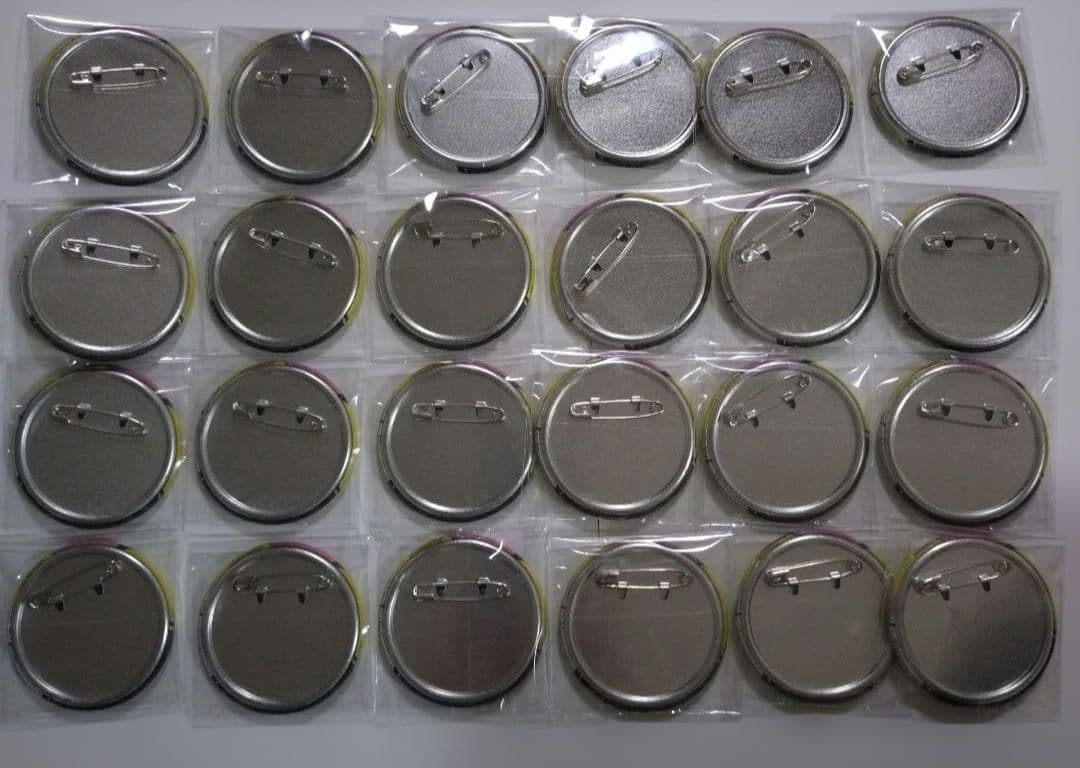 桃源暗鬼　メタリック缶バッジ　無陀野無人