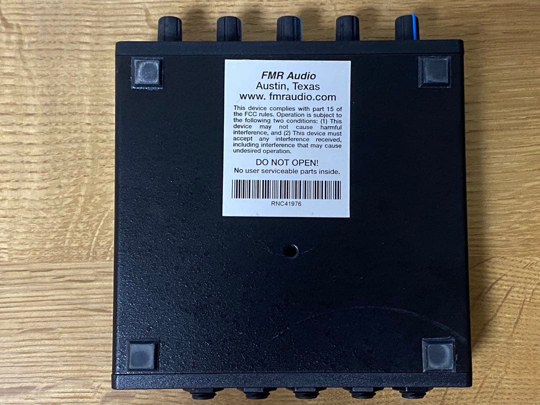 RNC1773 FMR AUDIO コンプレッサー