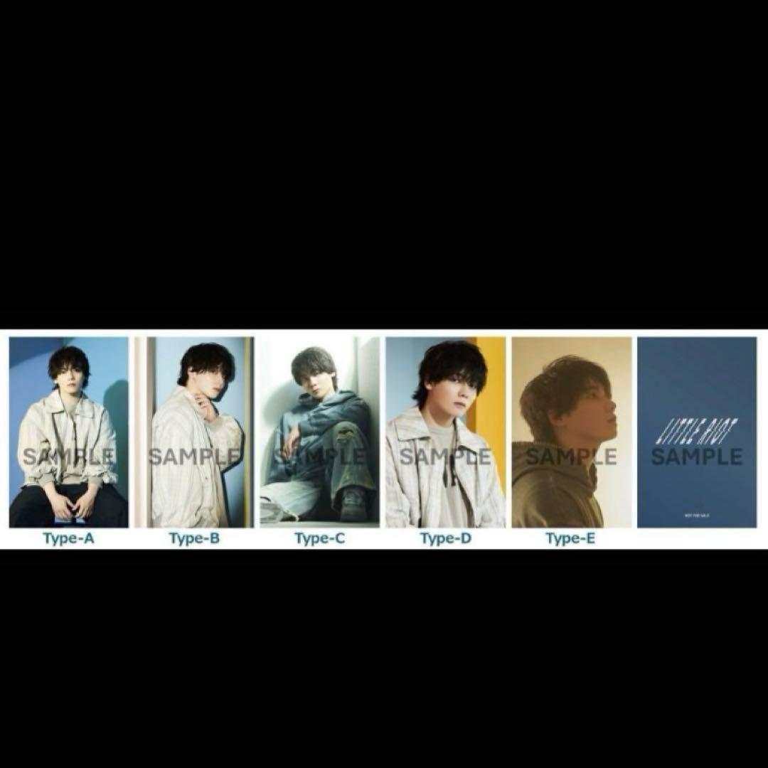 みやかわくん 宮川大聖 写真 ブロマイド トレカ 5枚セット 宮川大聖