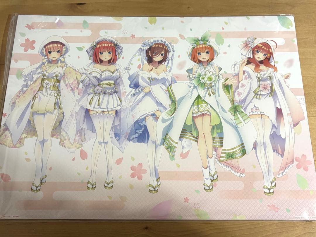 五等分の花嫁 一番くじ ラストワン賞 イラストボード - メルカリ