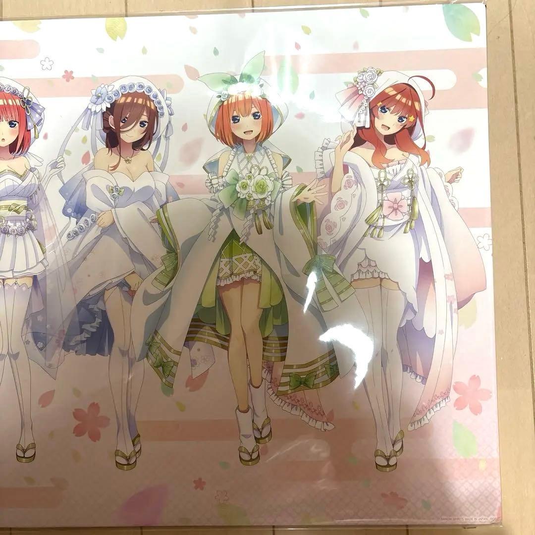 五等分の花嫁 一番くじ ラストワン賞 イラストボード - メルカリ