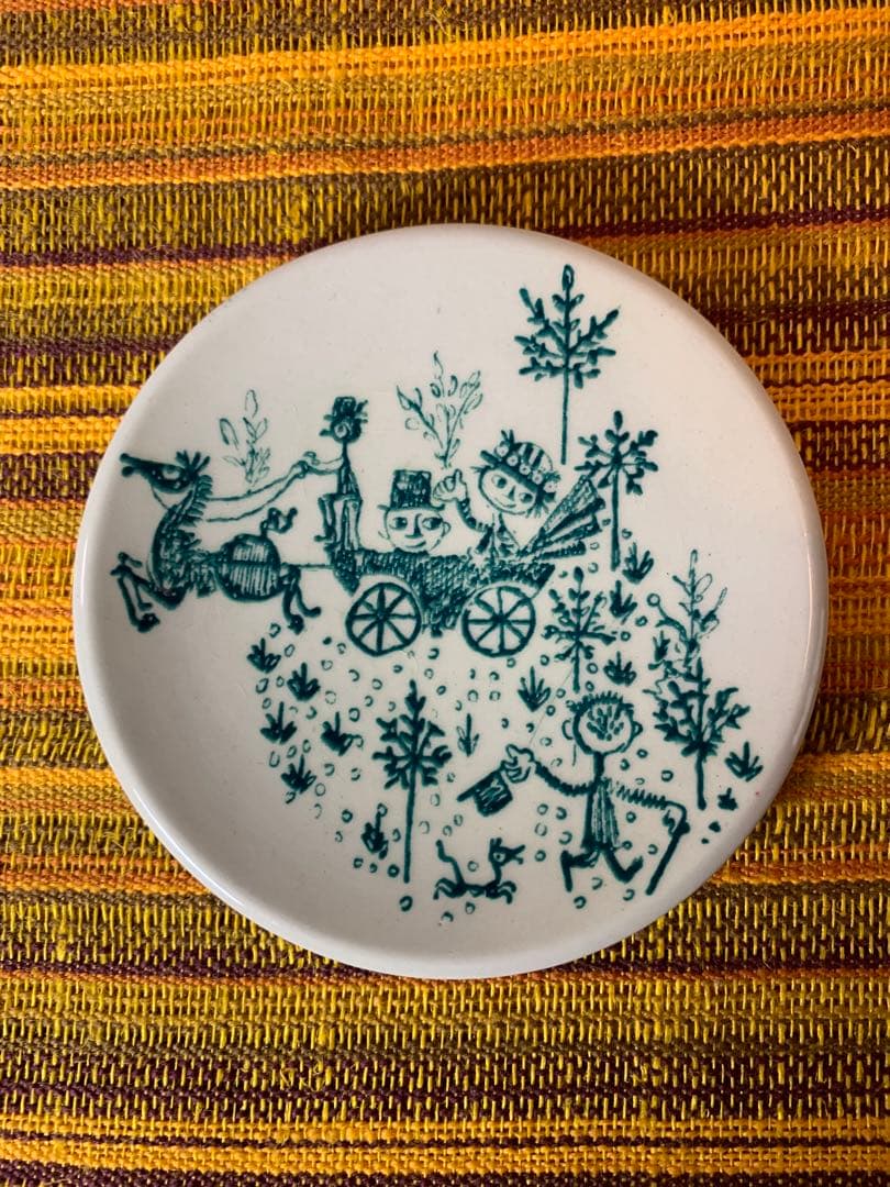 ビヨンヴィンブラッド ニモール窯のビンテージのレアなブラッドさん