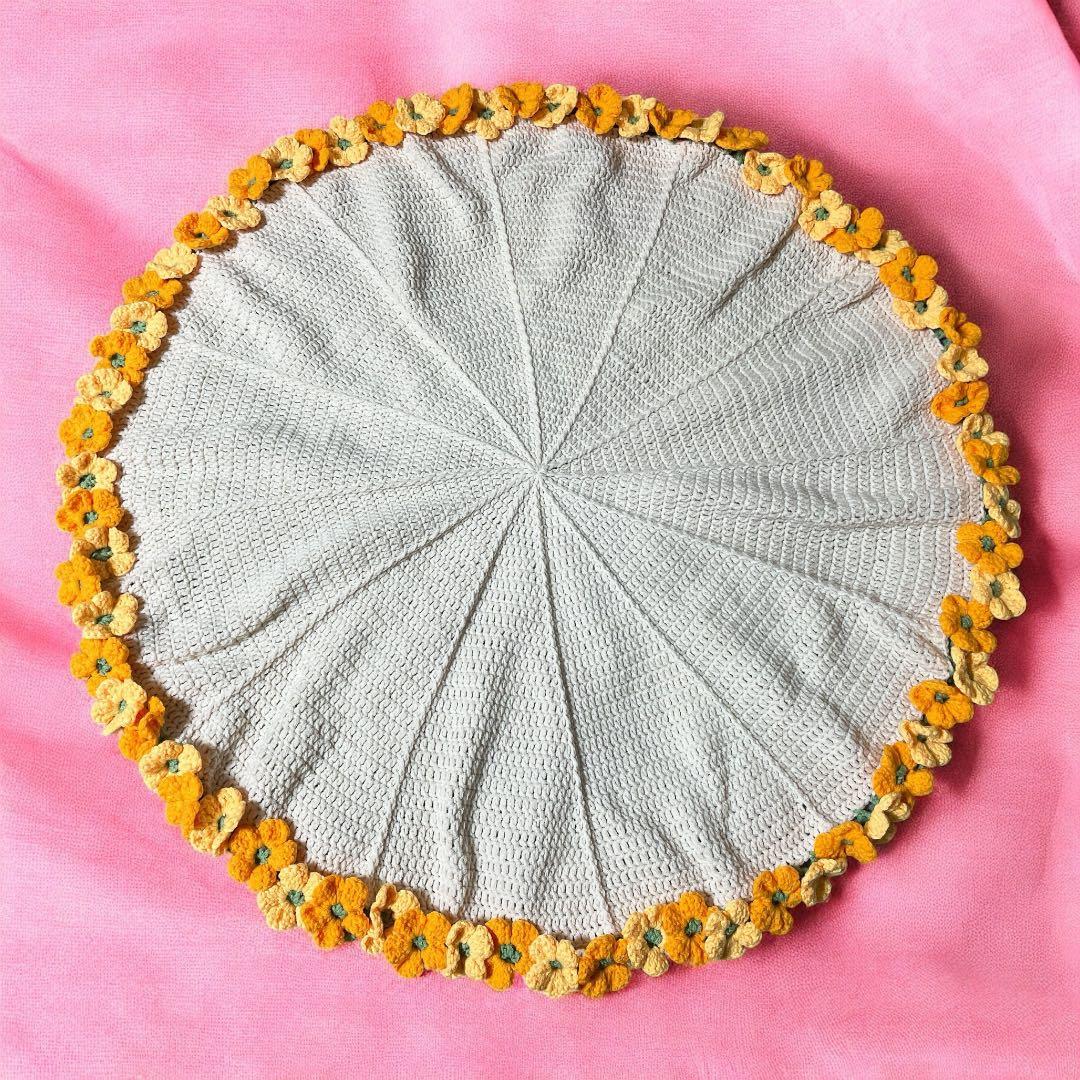 花束ブランケット【受注製作】