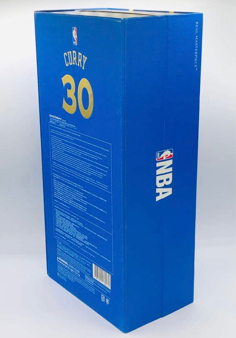 エンターベイ NBAコレクション リアルマスターピース ステフィン・カリー