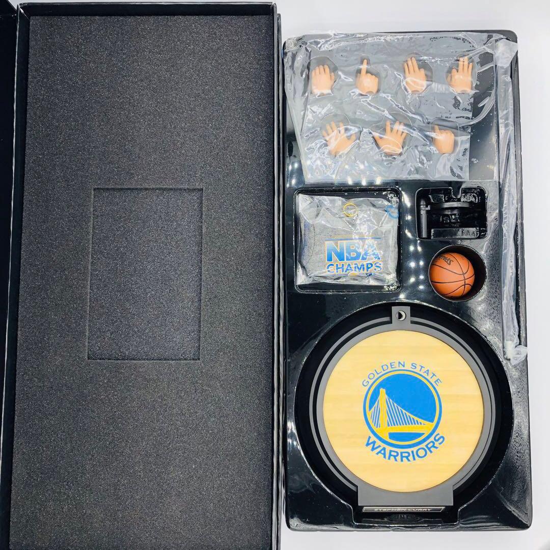 エンターベイ NBAコレクション リアルマスターピース ステフィン・カリー