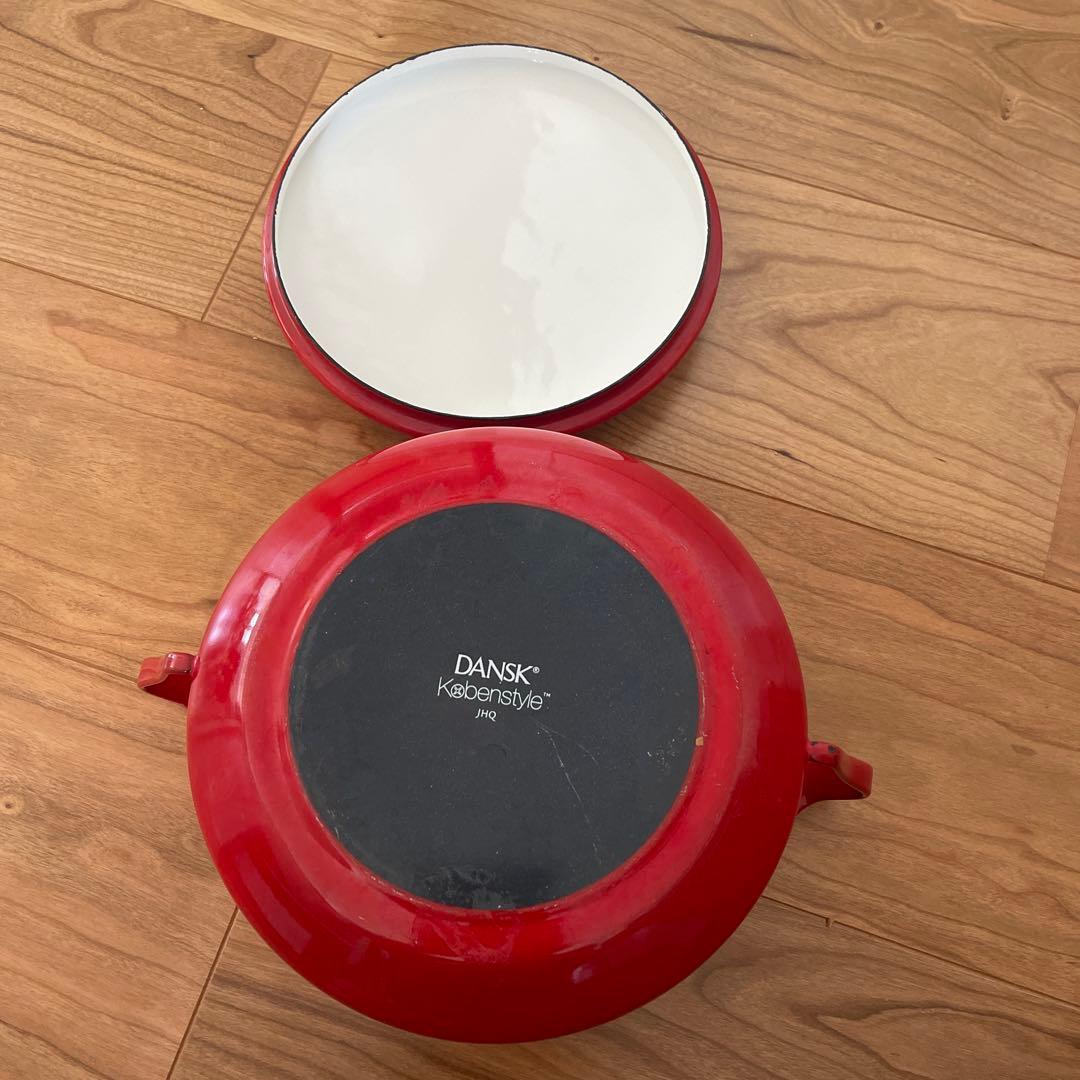 ダンスク DANSK 両手鍋