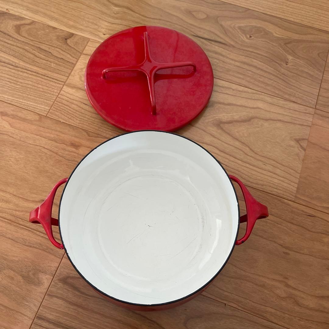 ダンスク DANSK 両手鍋