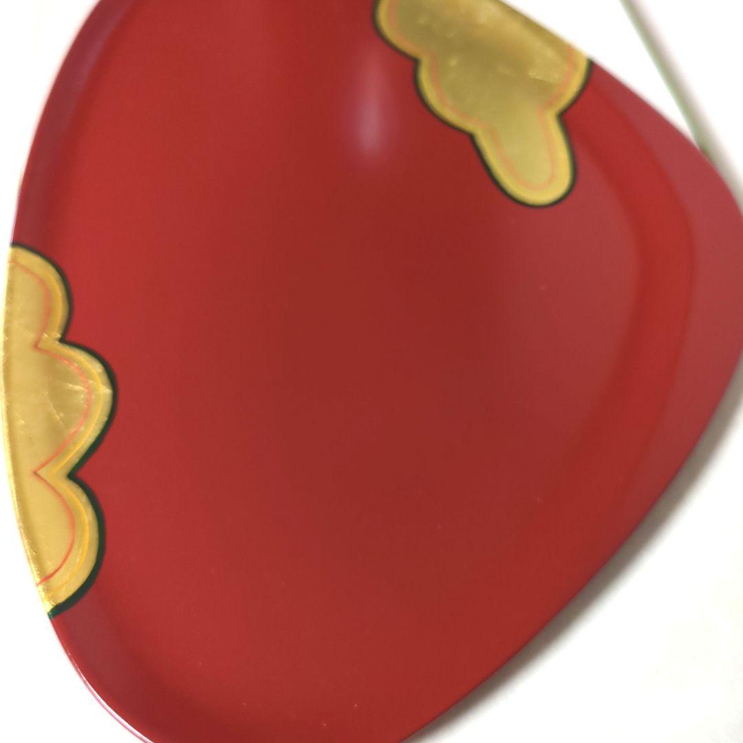 新品 象彦 源氏雲シリーズ 蛤形菓子盆 木製漆器 朱色 金箔 箱入 - メルカリ