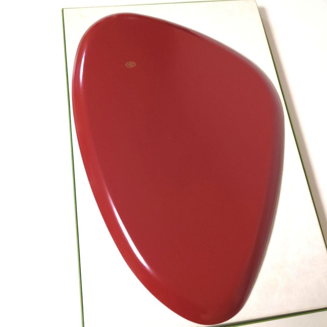 新品 象彦 源氏雲シリーズ 蛤形菓子盆 木製漆器 朱色 金箔 箱入 - メルカリ