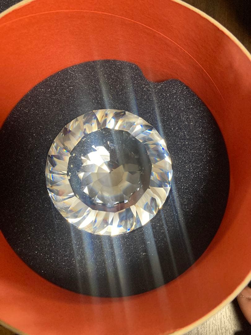 Swarovski ダイヤモンド型置物 3個セット