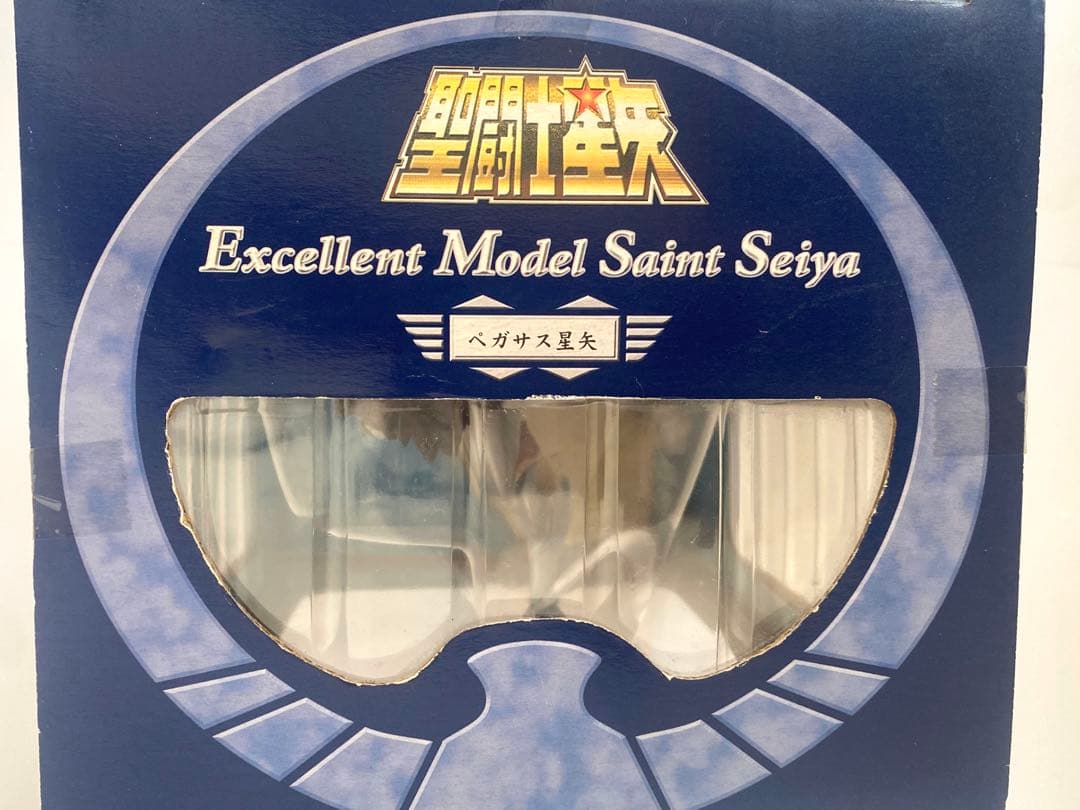 聖闘士星矢エクセレントモデル ペガサス星矢&ドラゴン紫龍　セット