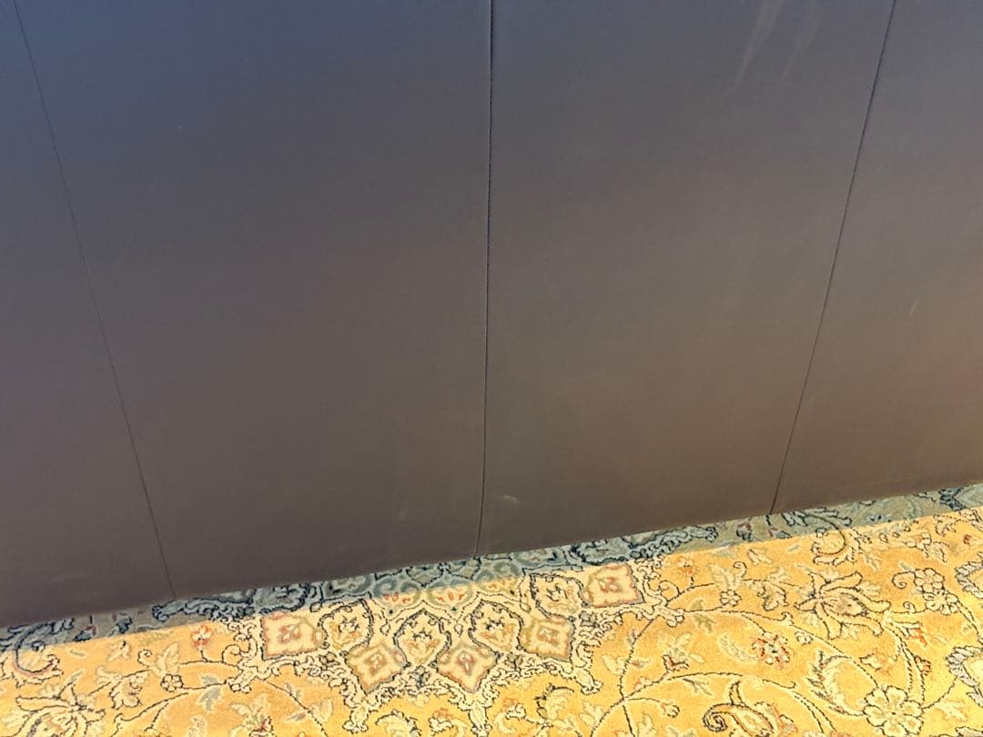 ②カウチソファ　ブラックソファ　2P　モダン　クラシック　シンプル　レザー　IG