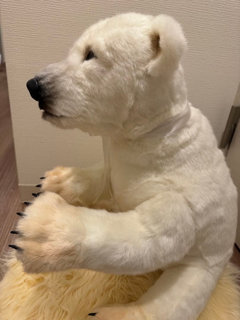 【最終値下げ】海外作家様作　アートドール　シロクマ