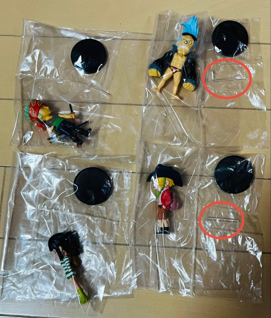 パ*ン様 劇場版 ワンピース Strong World ワールドコレクタブル 麦