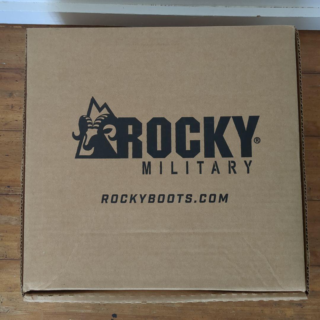米軍実物　新型　未使用　ロッキー　トロピカルブーツ　29.5cm