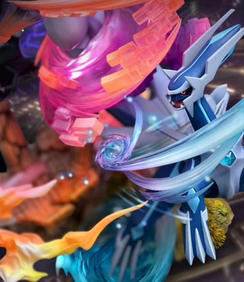 劇場版　ポケモン　パール ディアルガVSパルキアVSダークライ　フィギュア