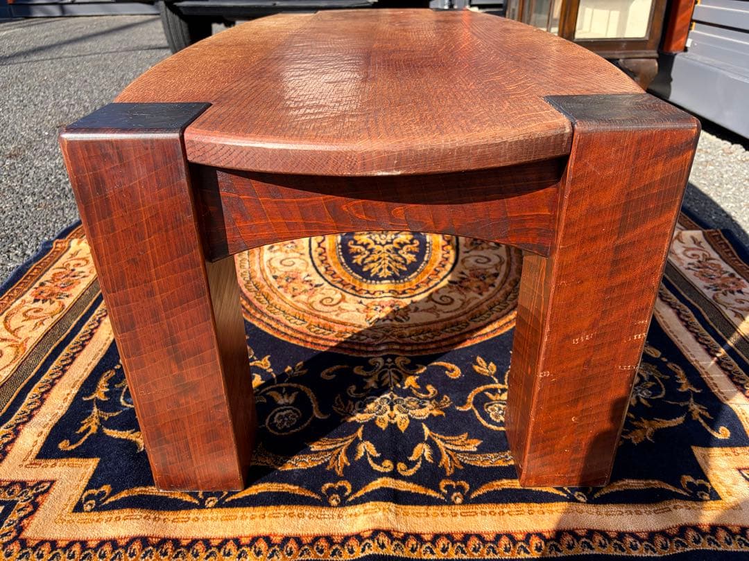 専用 矢澤金太郎 センターテーブル 座卓 指物家具 無垢材 角足ティーテーブル