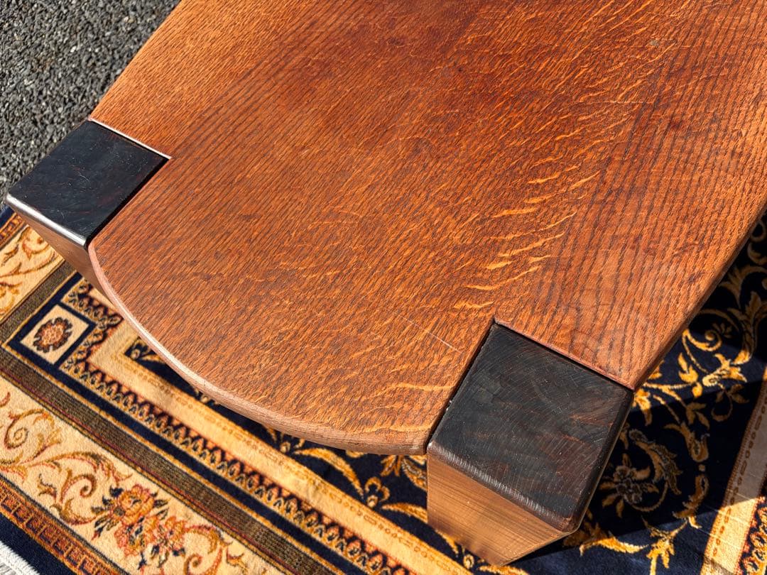 専用 矢澤金太郎 センターテーブル 座卓 指物家具 無垢材 角足ティーテーブル