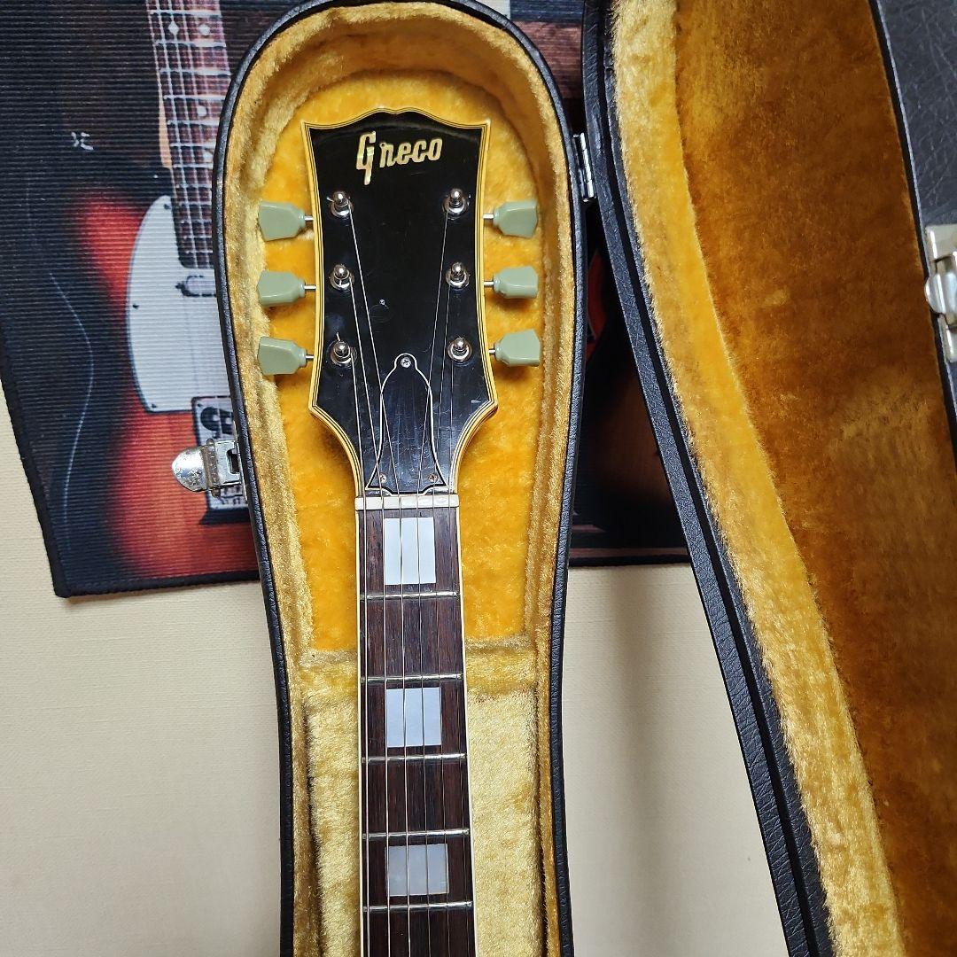 Greco レスポール 1971-1974 ジャパビン ハードケース付 - メルカリ