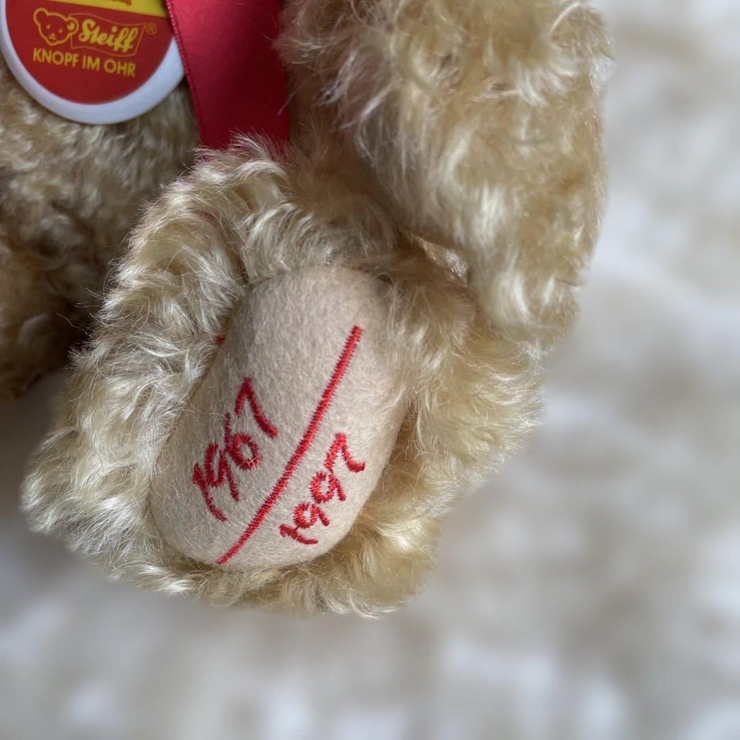 Steiff　シュタイフ社　リカちゃん　30周年記念　日本3000体限定