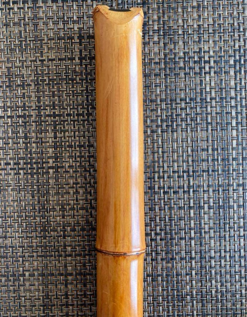 地無し尺八 二尺五寸管（G）+ ソフトカバー - メルカリ