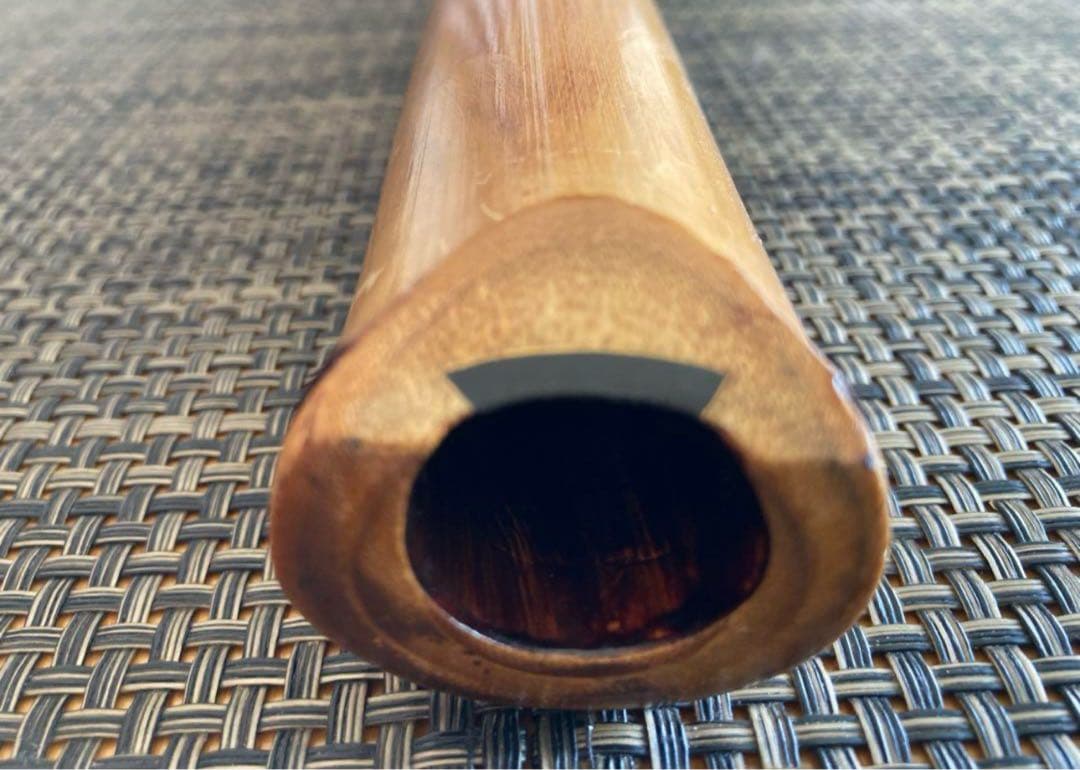 地無し尺八 二尺五寸管（G）+ ソフトカバー - メルカリ