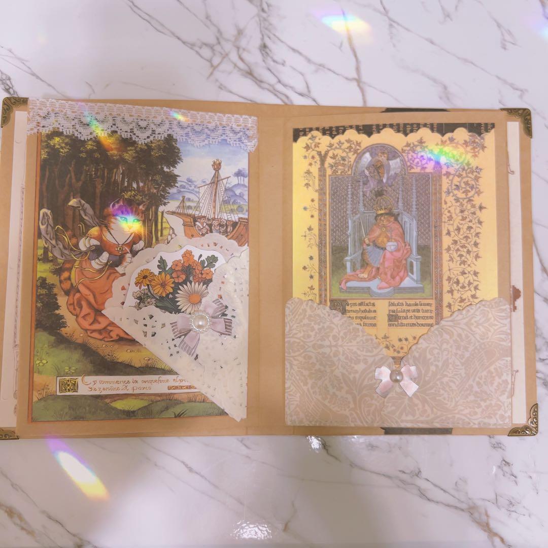 おすそ分けファイル♥コラージュ素材 【Fairytale】 ダイカット付