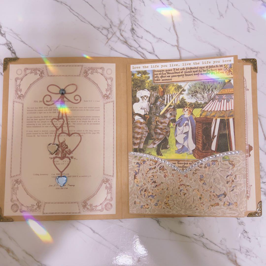 おすそ分けファイル♥コラージュ素材 【Fairytale】 ダイカット付