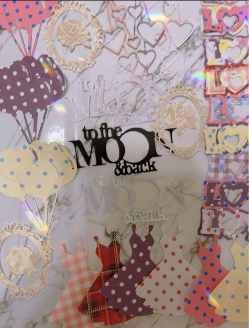 おすそ分けファイル♥コラージュ素材 【Fairytale】 ダイカット付