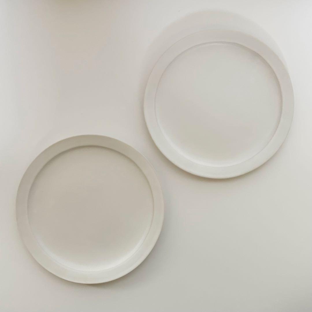 安藤雅信さん　オランダパン皿　2枚セット