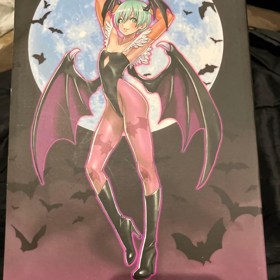 コトブキヤ ヴァンパイア美少女 リリス 限定版 フィギュア モリガン カラー