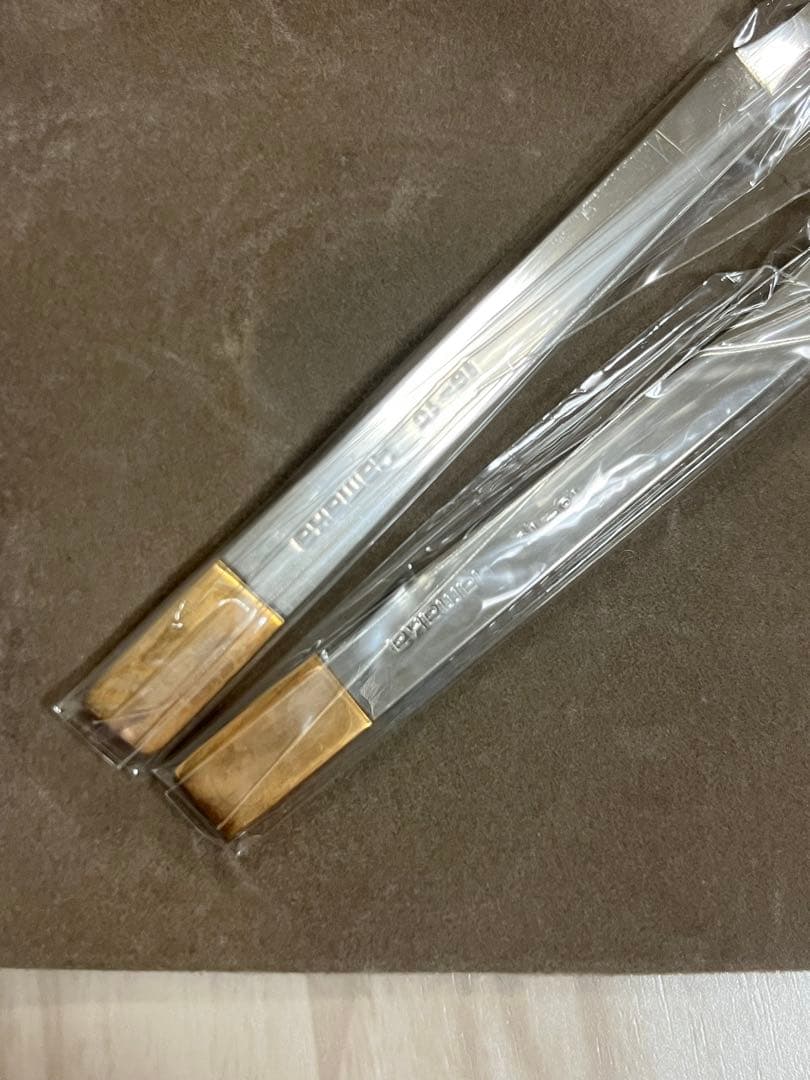 YSL イヴサンローラン カトラリー デザート スプーン ピック　各5本