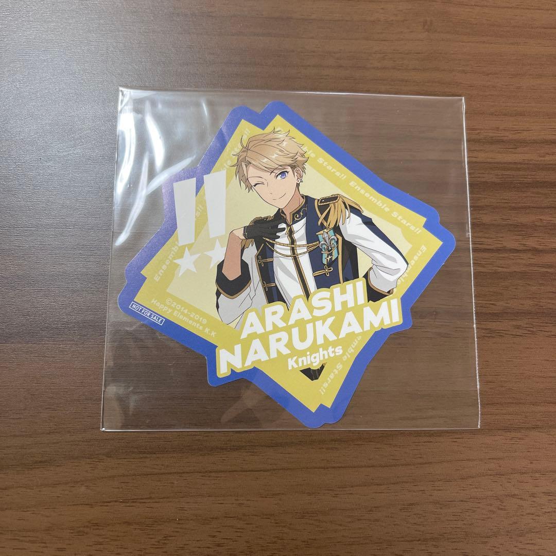 鳴上嵐 ステッカー あんスタ Knights - メルカリ