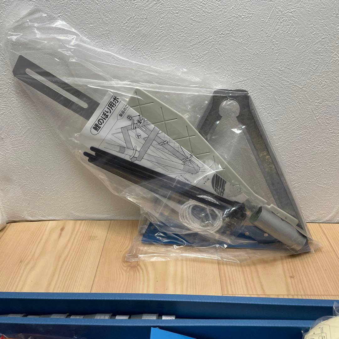 富士鯉のぼり1.5mベランダセットとオリンピック鯉のぼりおまけ付