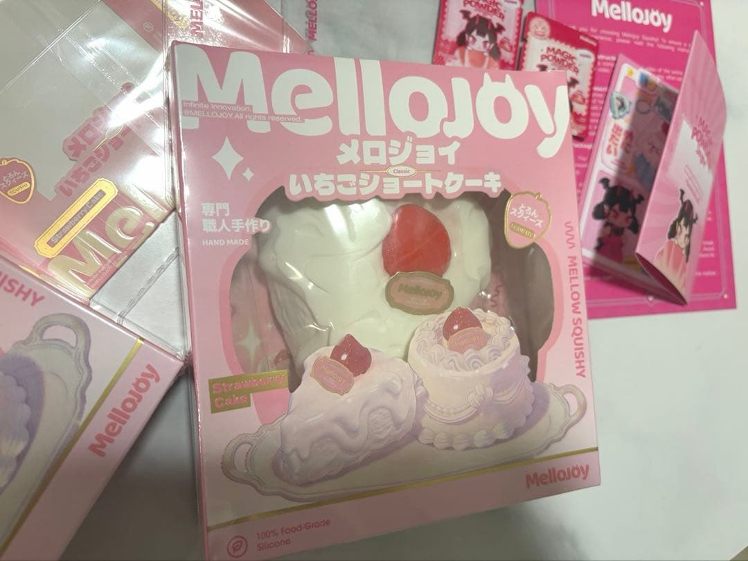 まとめ売り】Mellojoy ケーキ ホール スライス ながーい カップケーキ