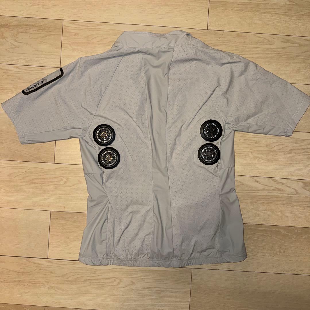 アイズフロンティア半袖ジャケット ＆ペルチェデバイス ＆バッテリー