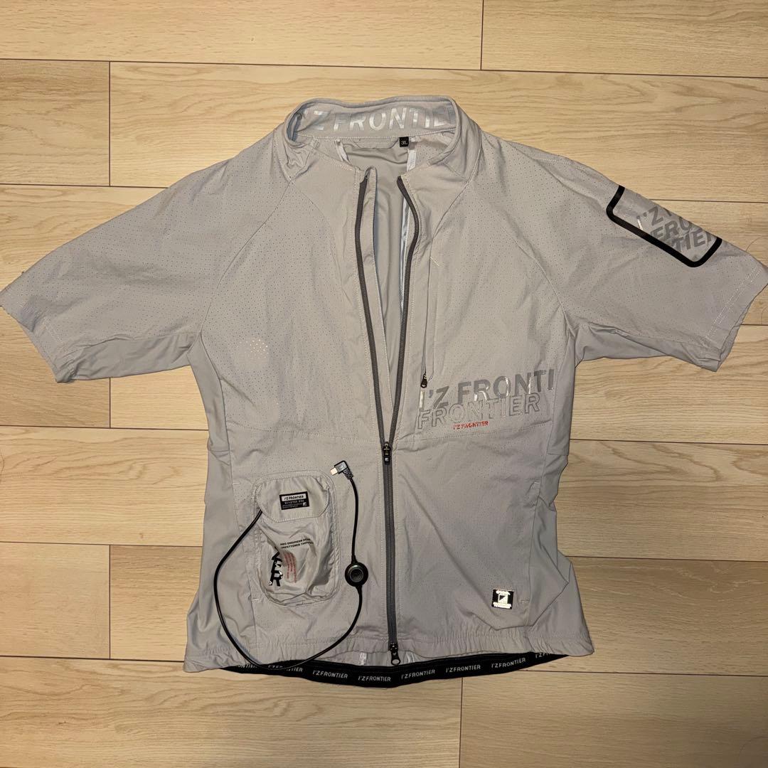 アイズフロンティア半袖ジャケット ＆ペルチェデバイス ＆バッテリー