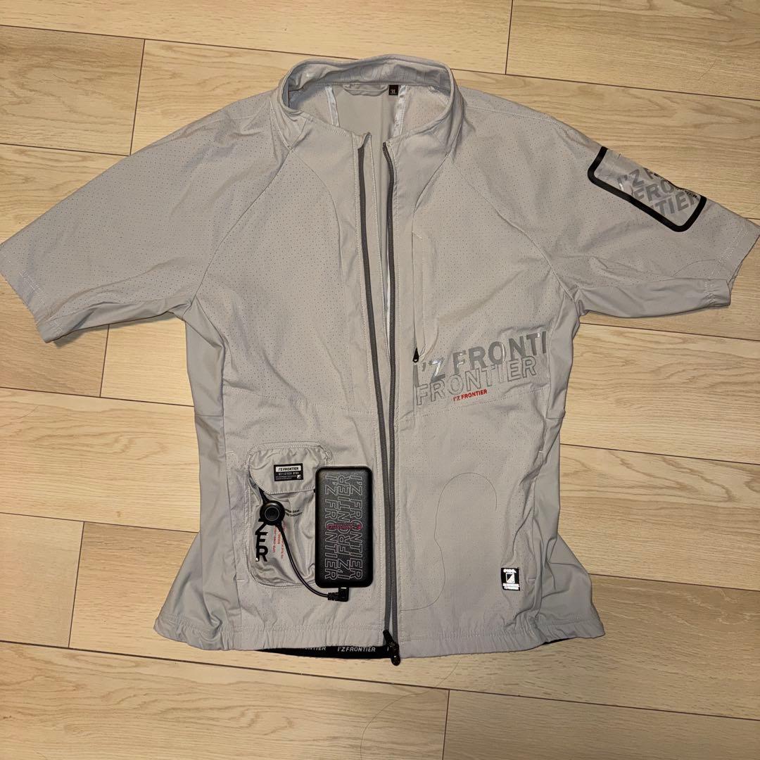 アイズフロンティア半袖ジャケット ＆ペルチェデバイス ＆バッテリー