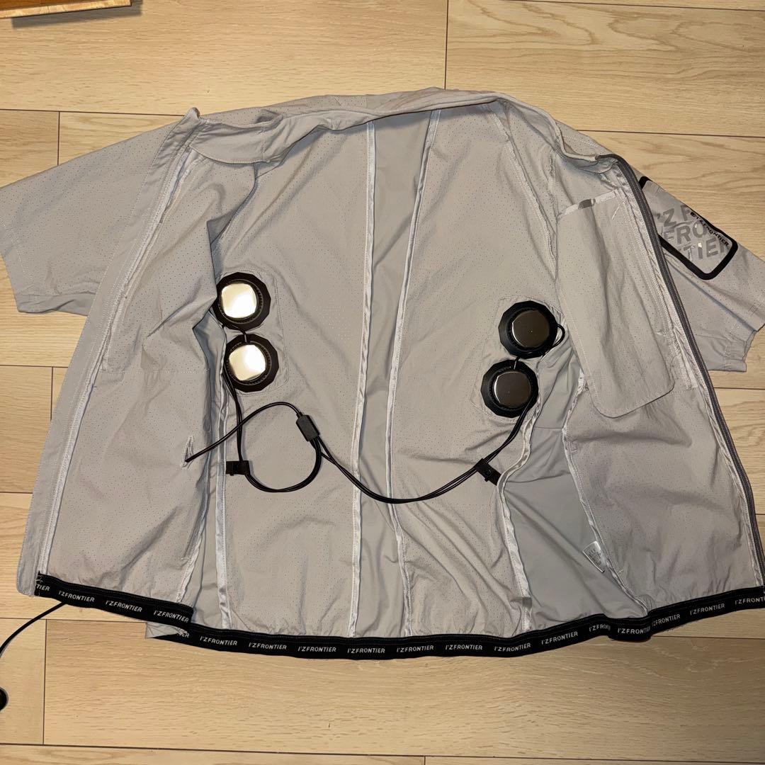 アイズフロンティア半袖ジャケット ＆ペルチェデバイス ＆バッテリー