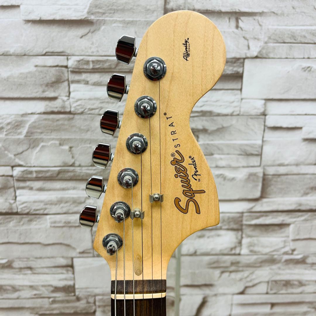 美品 Squier Affinity Series Stratocaster