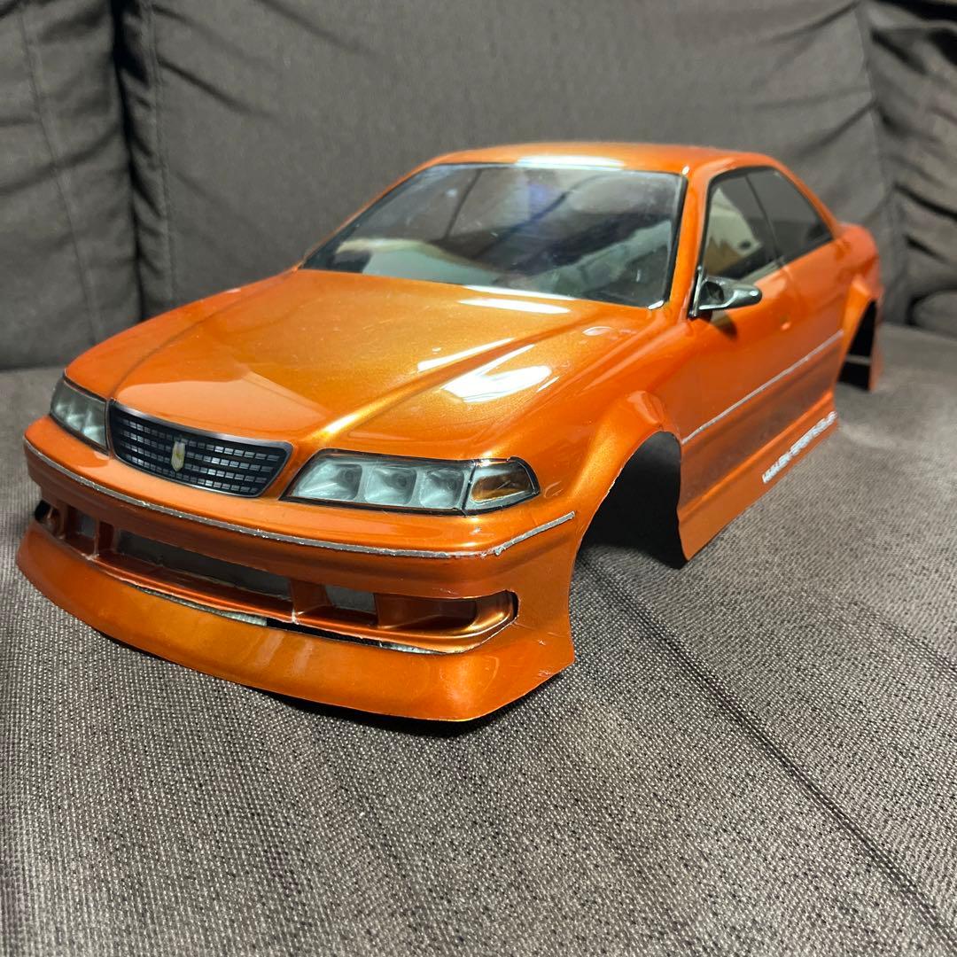 RC-ART JZX100マークII ラジコンボディ 神奈川仕様 - メルカリ