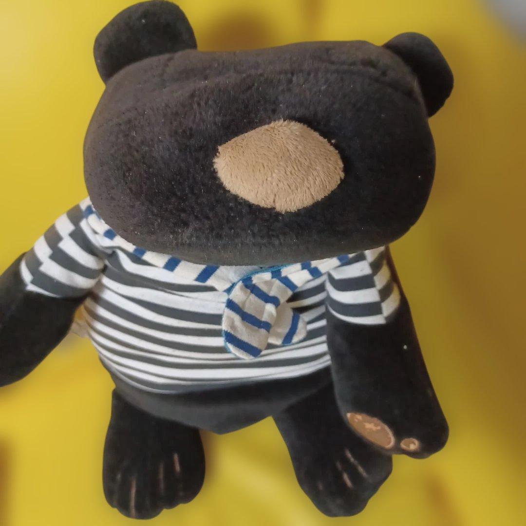 ニトリ　抱き枕　クロクマ　NITORI　ニトリ　クマ　黒クマ