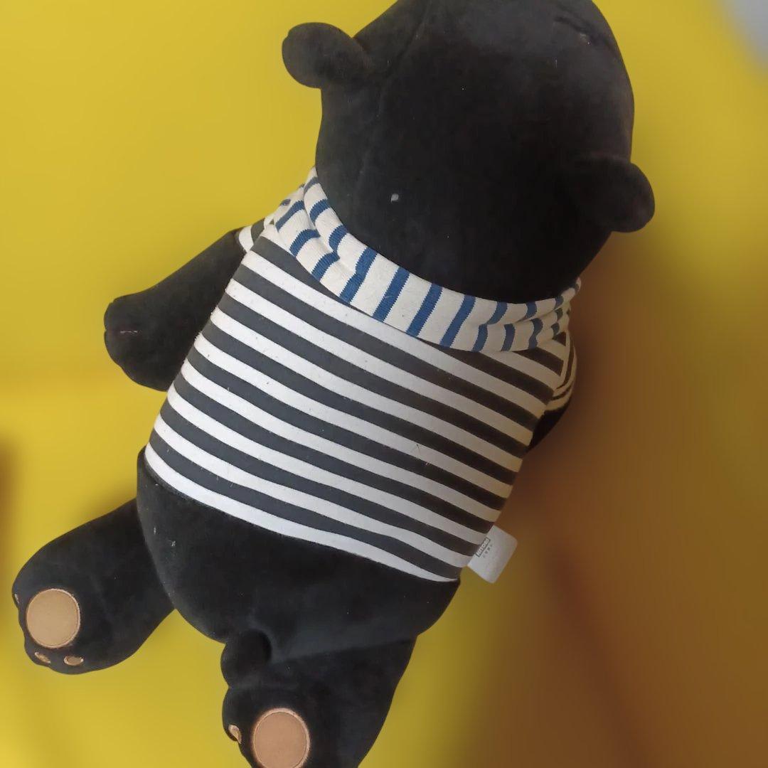 ニトリ　抱き枕　クロクマ　NITORI　ニトリ　クマ　黒クマ