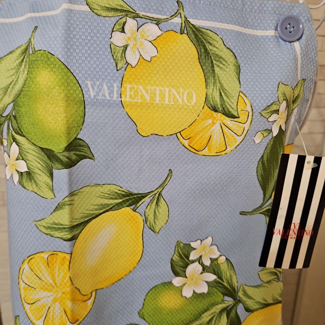 ヴァレンチノ　ガラバーニ　エプロン　新品・未使用　&　使用　MOONマフラー