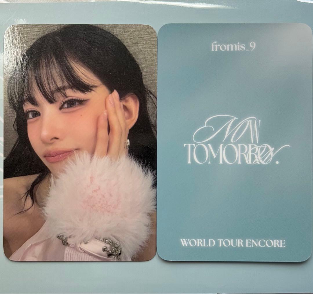 fromis_9 プロミスナイン トレカ コンサート チェヨン - メルカリ