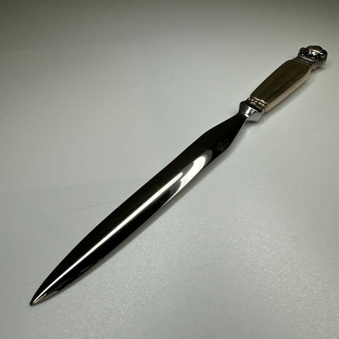 ジョージジェンセン　エコーン　ペーパーナイフ　55g 東Y7-0411☆2F