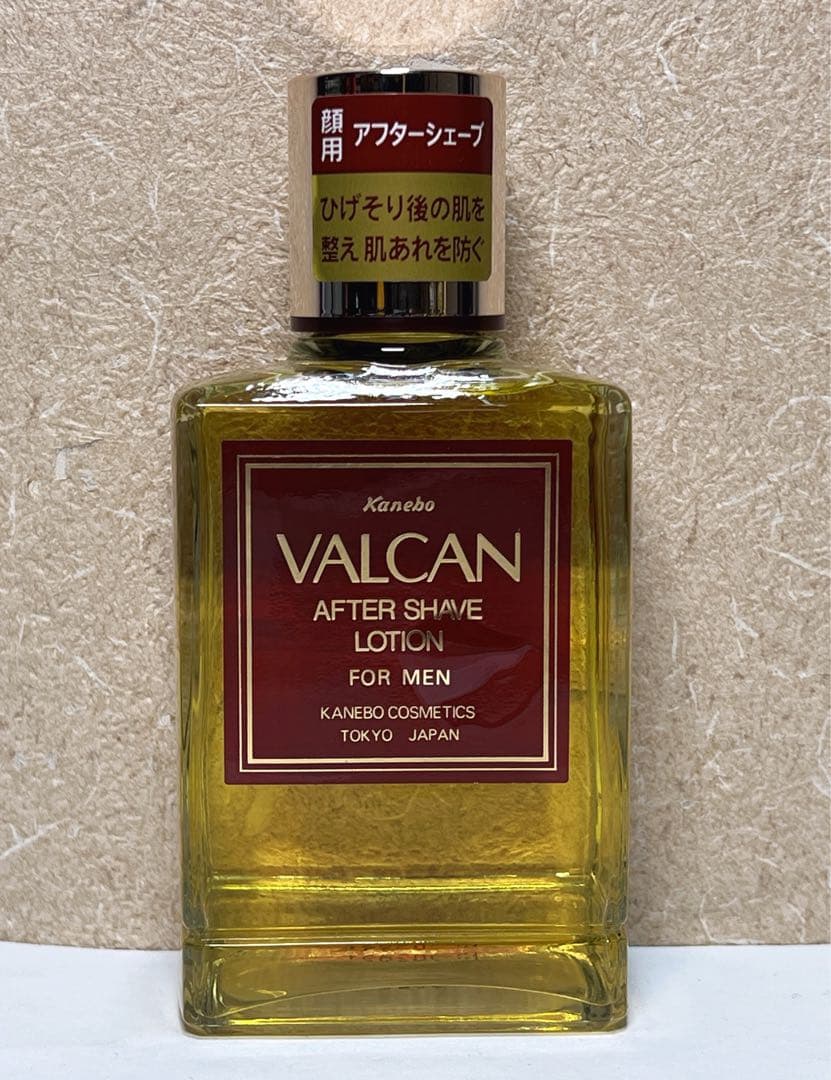 （未使用）ヴィンテージカネボウVALCANメンズコレクション5点