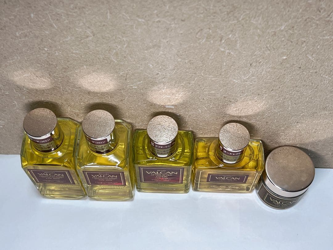 （未使用）ヴィンテージカネボウVALCANメンズコレクション5点